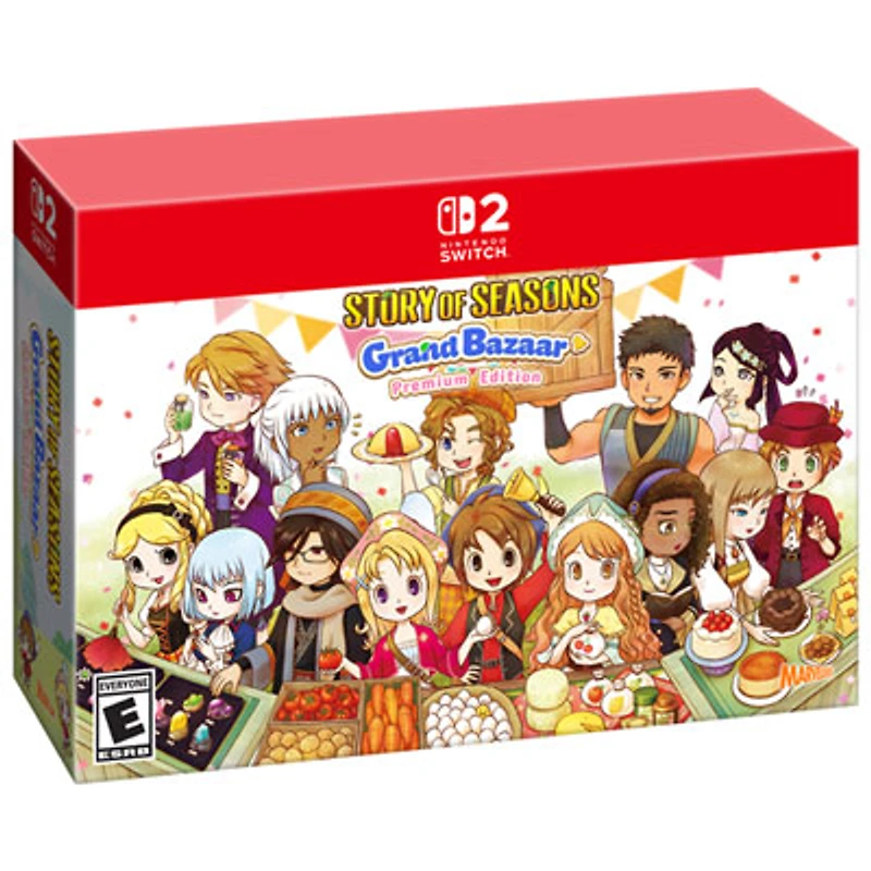 Story of Seasons: Grand Bazaar Premium Edition (Switch 2)