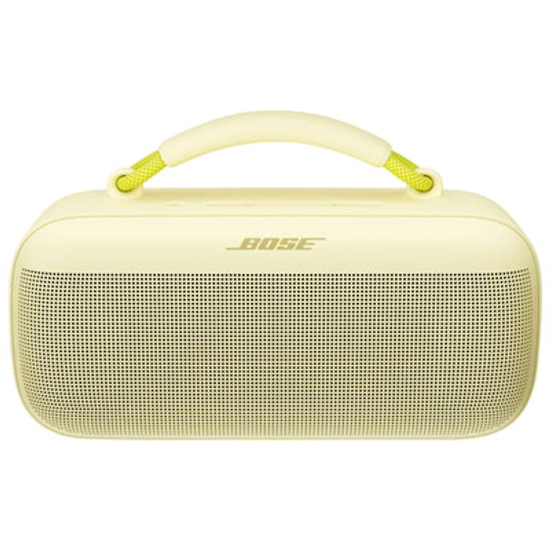 Bose SoundLink Max Portable Bluetooth Speaker - Citrus Yellow