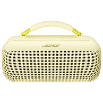 Bose SoundLink Max Portable Bluetooth Speaker - Citrus Yellow