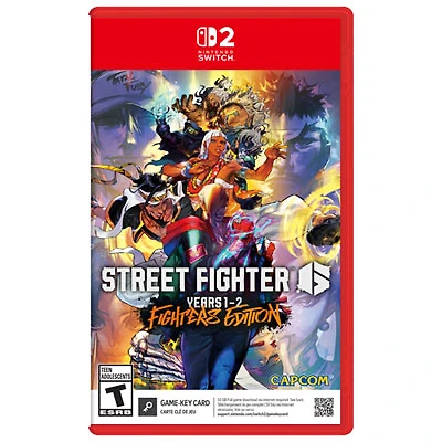 Street Fighter 6 Years 1-2 Fighters Edition (Switch 2)