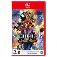 Street Fighter 6 Years 1-2 Fighters Edition (Switch 2)