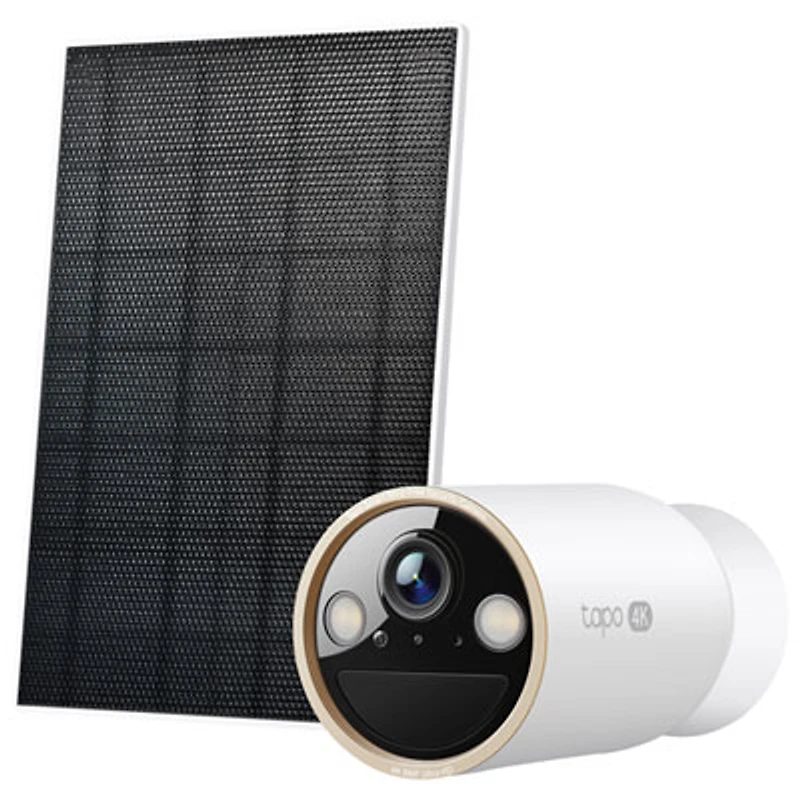 TP-Link Tapo C460 KIT Solar-Powered Wire-Free Indoor & Outdoor 4K Ultra HD IP Camera