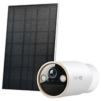 TP-Link Tapo C460 KIT Solar-Powered Wire-Free Indoor & Outdoor 4K Ultra HD IP Camera