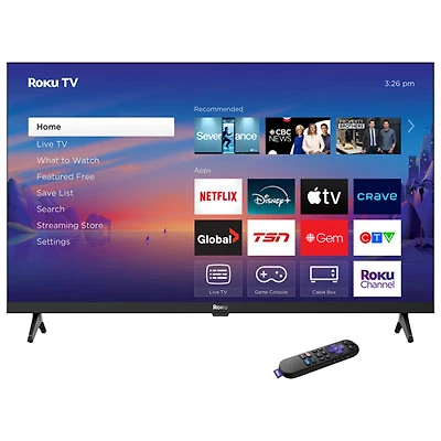 Roku 32" R2D5CA Select 720p HD LCD Roku Smart TV (32R2D5CA) - 2025