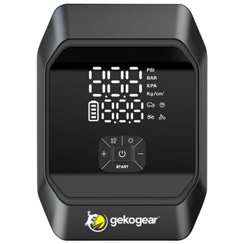 GekoGear AirFlux 300 Portable Air Pump and Jump Starter