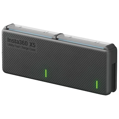 Insta360 36W Utility Fast Charge Case with Built-In USB-C Cable for Insta360 X5