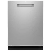 Open Box - GE Profile 24" 42dB Built-In Dishwasher w/ Third Rack (PDP755SYVFS) -Stainless Steel -Scratch & Dent