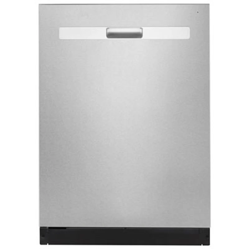 Open Box - Whirlpool 24" 51dB Built-In Dishwasher w/ Third Rack (WDP730HAMZ) -Stainless Steel -Scratch & Dent