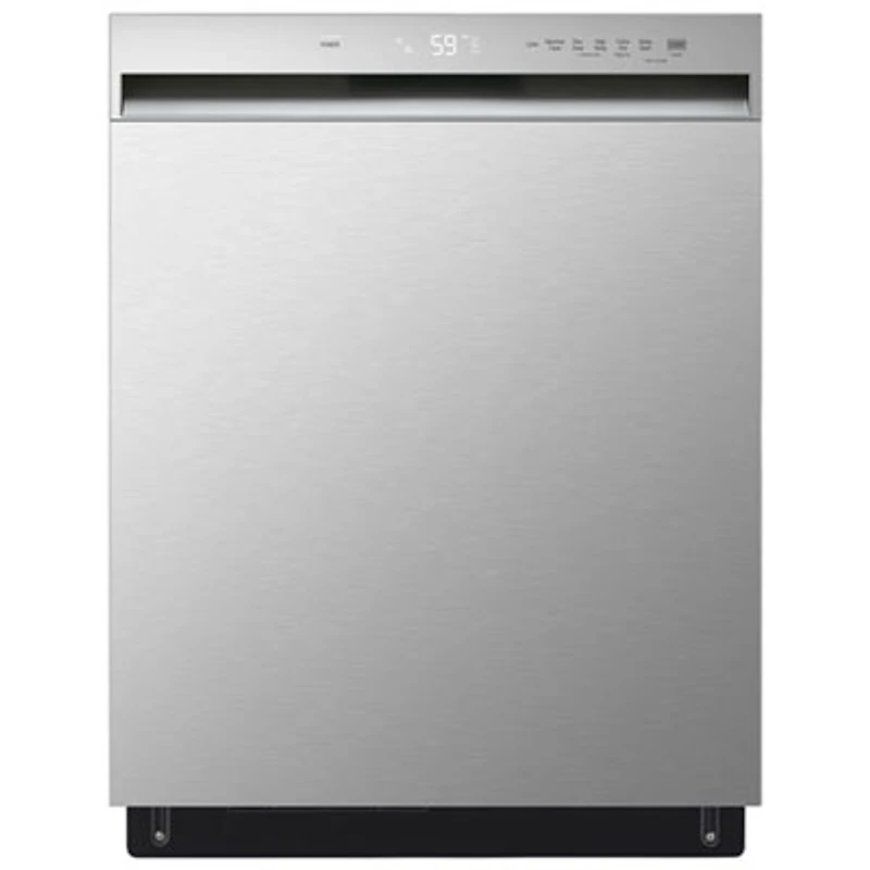 Open Box - LG 24" 50dB Built-In Dishwasher with Third Rack (LDFC3532S) - Stainless Steel - Perfect Condition