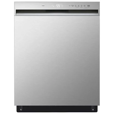 Open Box - LG 24" 50dB Built-In Dishwasher with Third Rack (LDFC3532S) - Stainless Steel - Perfect Condition