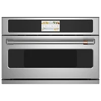 Open Box - Café 30" 1.7 Cu. Ft. True Convection Electric wall oven - Stainless Steel - Perfect Condition