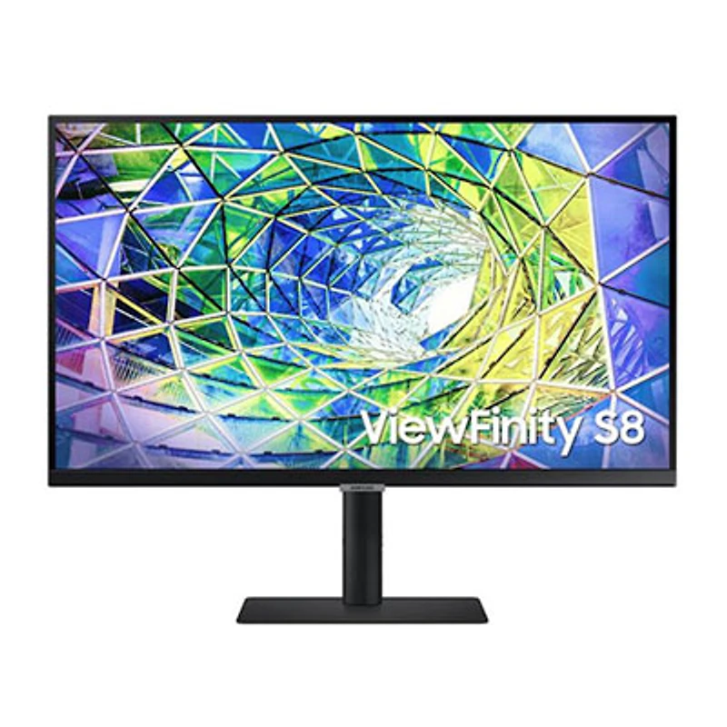 Open Box - Samsung 27" 4K Ultra HD 60Hz 5ms GTG IPS LCD Monitor (LS27A804UJNXGO) - Black