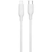 Best Buy Essentials 3m (9.8 ft.) Braided USB-C to Lightning Cable (BE-MCA10CLW-C) - Only at Best Buy