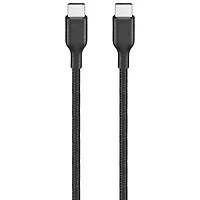 Best Buy Essentials 1.8m (5.9 ft.) Braided USB-C Cable (BE-MCA6CCB-C) - Black - Only at Best Buy