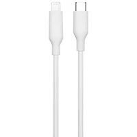 Best Buy Essentials 1.8m (5.9 ft.) Braided USB-C to Lightning Cable (BE-MCA6CLW-C) - Only at Best Buy