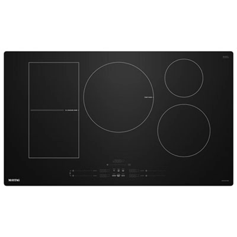 Maytag 36" 5-Element Induction Cooktop (MCIT8036SB) - Black