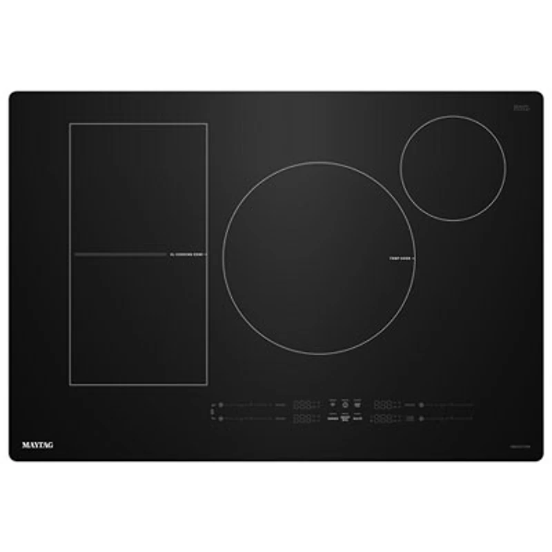 Maytag 30" 4-Element Induction Cooktop (MCIT8030SB) - Black