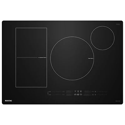 Maytag 30" 4-Element Induction Cooktop (MCIT8030SB) - Black