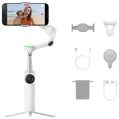 Insta360 Flow 2 Pro Creator Kit (CINSABQB_FLOW205) - White