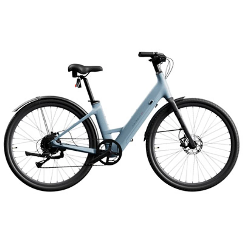 Urtopia Carbon 1 Pro Step-Through Electric City Bike (750W/128km Range/32 km/h Top Speed) - Blue