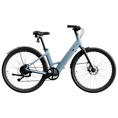 Urtopia Carbon 1 Pro Step-Through Electric City Bike (750W/128km Range/32 km/h Top Speed) - Blue