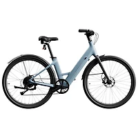 Urtopia Carbon 1 Pro Step-Through Electric City Bike (750W/128km Range/32 km/h Top Speed) - Blue