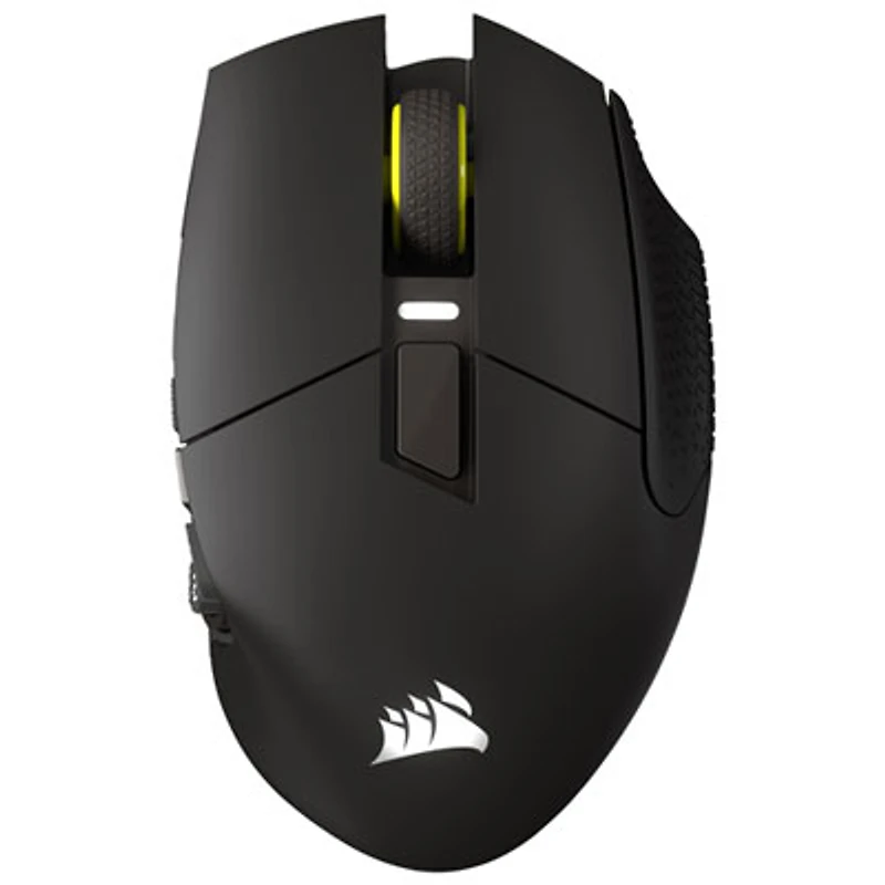 Corsair Scimitar Elite SE MMO 33000 DPI Bluetooth Gaming Mouse - Gun Metal