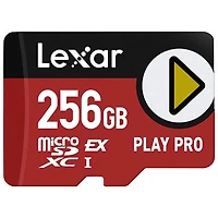 Lexar PLAY PRO 256GB 900MB/s microSDXC Memory Card