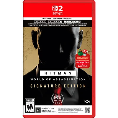 Hitman: World of Assassination - Signature Edition (Switch 2)