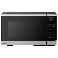 Panasonic 0.9 Cu. Ft. Microwave (NNSB42QSC) - Stainless Steel/Black