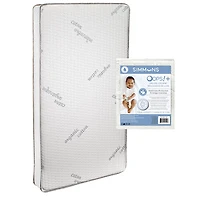 Simmons Organic Bliss Anti-Bacteria Breathable Crib Mattress with Mattress Protector