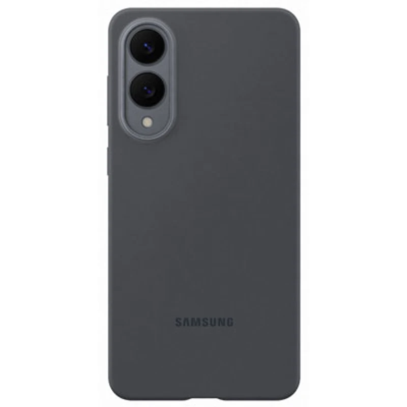 Samsung Silicone Fitted Soft Shell Case for Galaxy S25 Edge