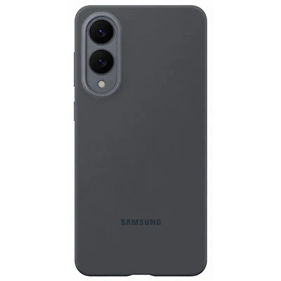 Samsung Silicone Fitted Soft Shell Case for Galaxy S25 Edge