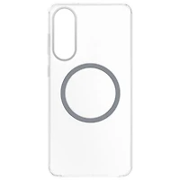 Samsung Magnet Fitted Hard Shell Case for Galaxy S25 Edge - Clear