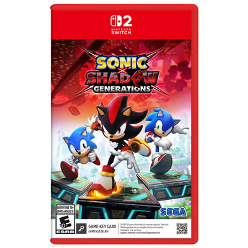 Sonic X Shadow Generations (Switch 2)