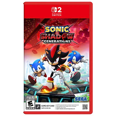 Sonic X Shadow Generations (Switch 2)