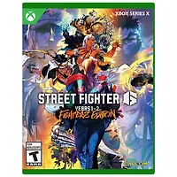 Street Fighter 6 Years 1-2 Fighters Edition (Xbox Series X)