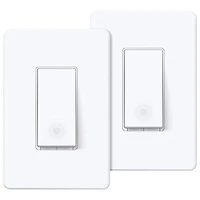 TP-Link Tapo Smart Wi-Fi Light Switch - 2 Pack