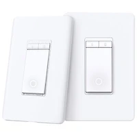 TP-Link Tapo 3W Smart WiFi Dimmer Light Switch - 2 Pack