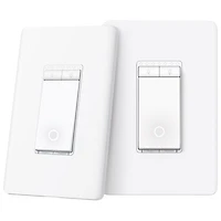 TP-Link Tapo Smart WiFi Dimmer Light Switch - 2 Pack
