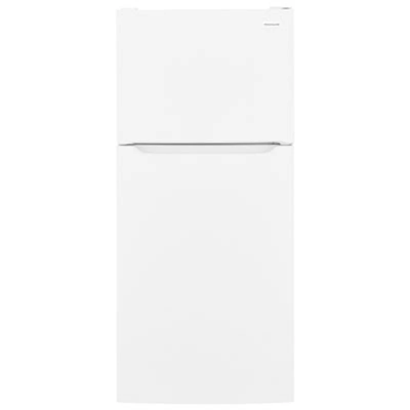 Frigidaire 30" 18.2 Cu. Ft. Top Freezer Refrigerator (FFHT1814YW) - White