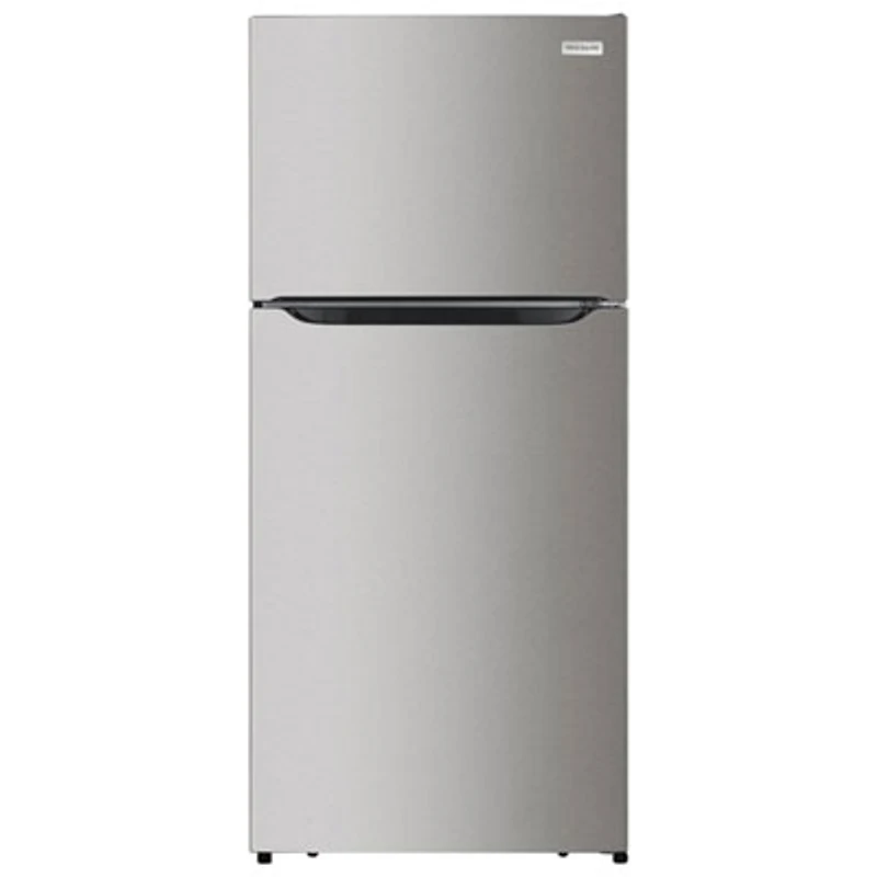 Frigidaire 30" 18.2 Cu Ft Top Freezer Refrigerator (FRTE1835AV) - Fingerprint-Resistant Stainless Steel Look