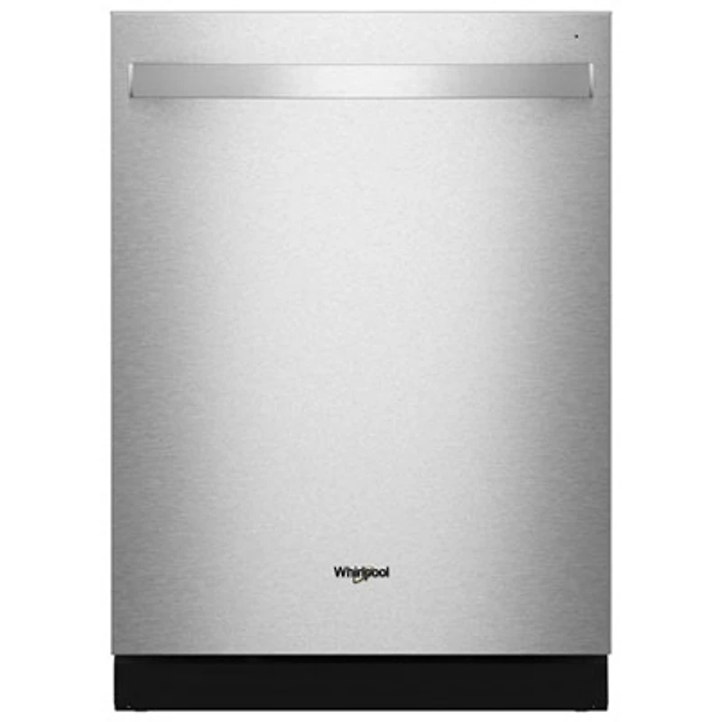 Whirlpool 24" 39dB Built-In Dishwasher w/ Stainless Steel Tub & Third Rack (WDTS8024SZ) - Stainless Steel