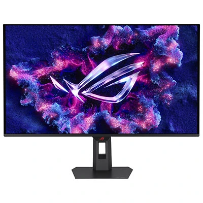 ASUS ROG Strix 31.5" 4K Ultra HD 165Hz 0.3ms GTG OLED G-Sync FreeSync Gaming Monitor (XG32UCDS)