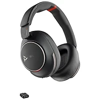 HP Poly Voyager Surround 85 UC Over-Ear Noise Cancelling Bluetooth Headset - Black