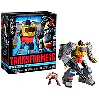 Hasbro Transformers Studio Series - Transformers The Movie Dinobot Grimlock & Autobot Wheelie Action Figures