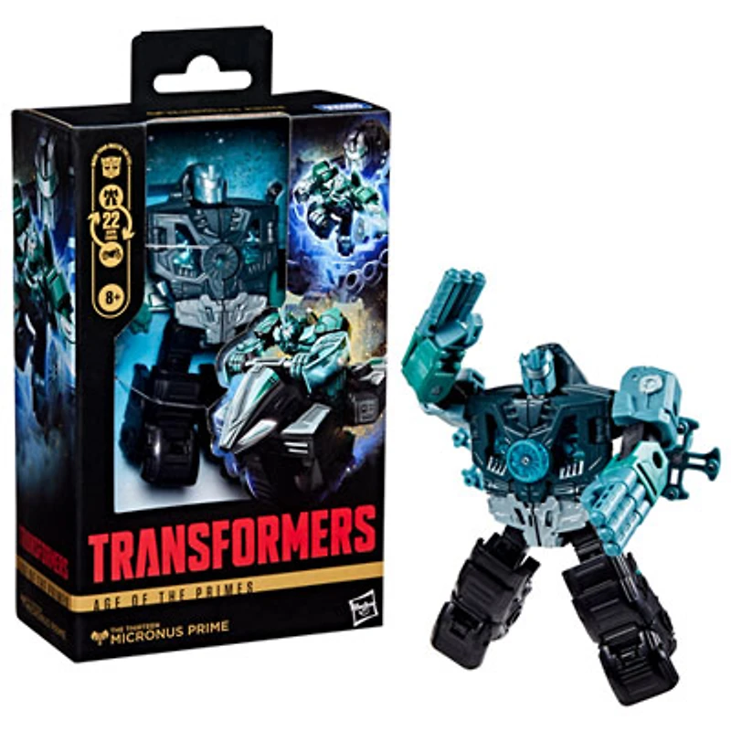 Transformers Age of the Primes - The Thirteen Micronus Prime Action Figure