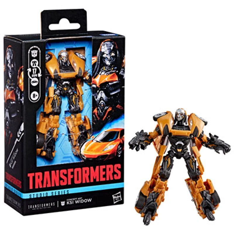 Hasbro Transformers Studio Series - Transformers: Age of Extinction Concept Art KSI Widow Action Figure