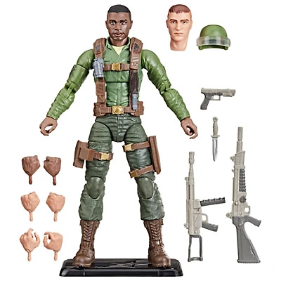 Hasbro G.I. Joe Classified Series - Retro Cardback G.I. Joe Trooper Action Figure