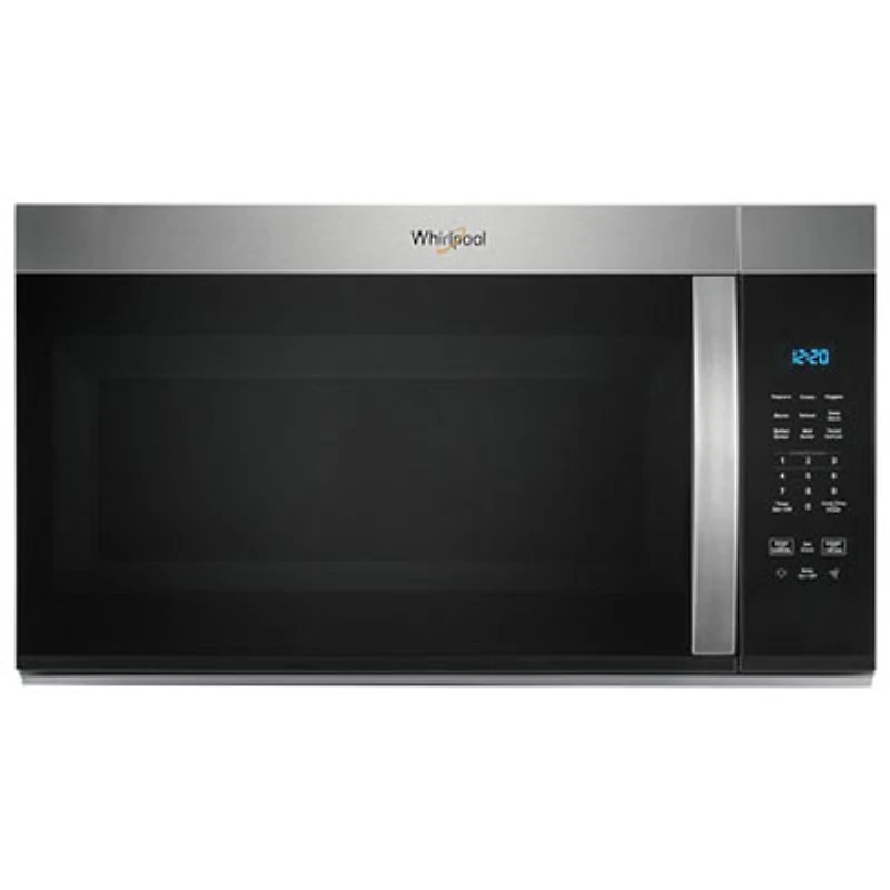 Open Box - Whirlpool Over-The-Range Microwave - 1.7 Cu. Ft. - Stainless Steel - Scratch & Dent